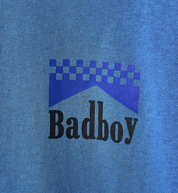 ABAHOUSE「【BADBOY / バッドボーイ】 パロディ ロゴ Tシャツ」|Tシャツ・カットソー|