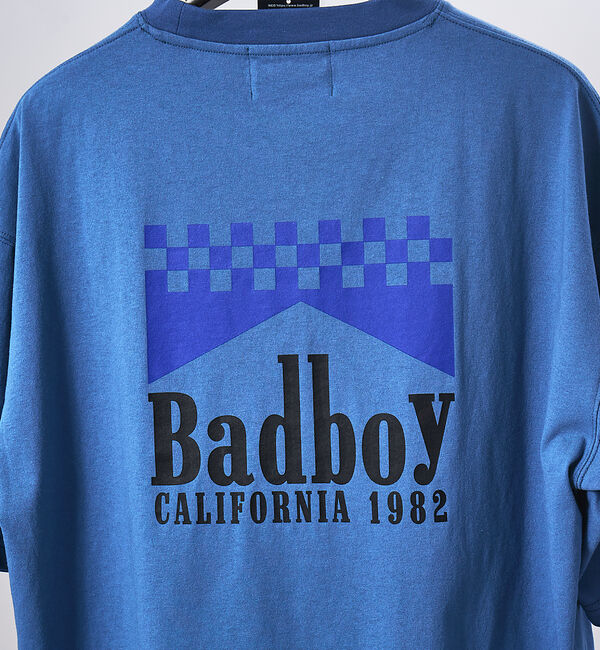 ABAHOUSE「【BADBOY / バッドボーイ】 パロディ ロゴ Tシャツ」|Tシャツ・カットソー|