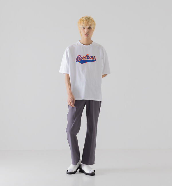 ABAHOUSE「【BADBOY / バッドボーイ】BADBOY  チームロゴ Tシャツ」|Tシャツ・カットソー|