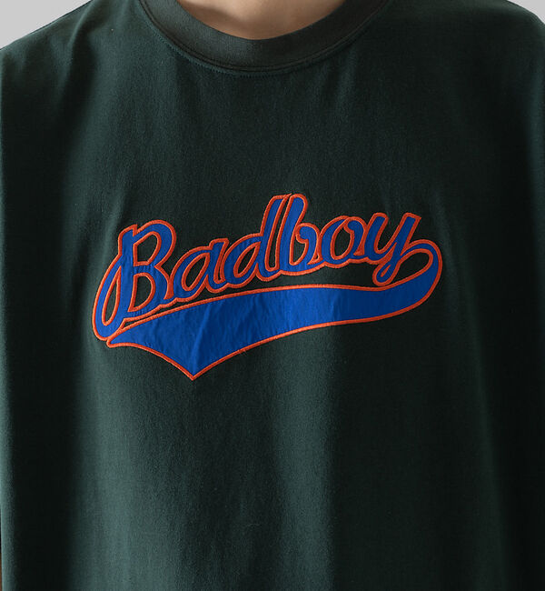 ABAHOUSE「【BADBOY / バッドボーイ】BADBOY  チームロゴ Tシャツ」|Tシャツ・カットソー|