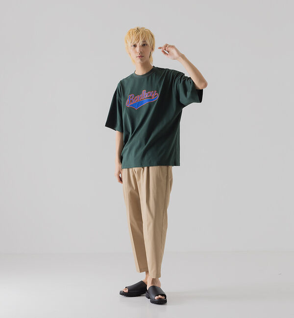 ABAHOUSE「【BADBOY / バッドボーイ】BADBOY  チームロゴ Tシャツ」|Tシャツ・カットソー|