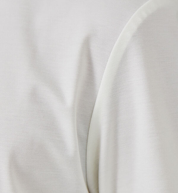 ABAHOUSE「【FLEX COOL】接触冷感 アイスピケ ストレッチ ポロシャツ」|ポロシャツ|