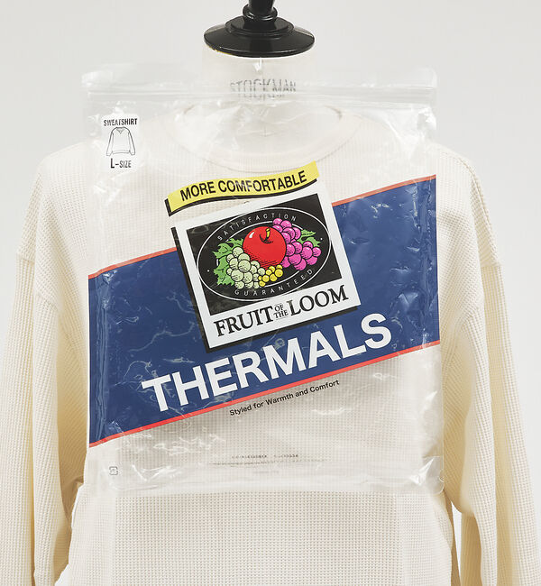 ABAHOUSE「【FRUIT OF THE LOOM/フルーツオブザルーム】FTL サーマルスウ」|Tシャツ・カットソー|