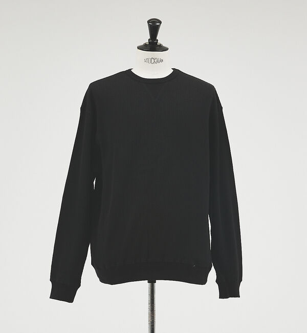 ABAHOUSE「【FRUIT OF THE LOOM/フルーツオブザルーム】FTL サーマルスウ」|Tシャツ・カットソー|ブラック