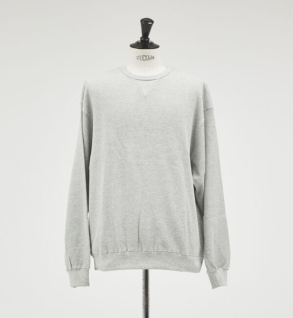 ABAHOUSE「【FRUIT OF THE LOOM/フルーツオブザルーム】FTL サーマルスウ」|Tシャツ・カットソー|グレー