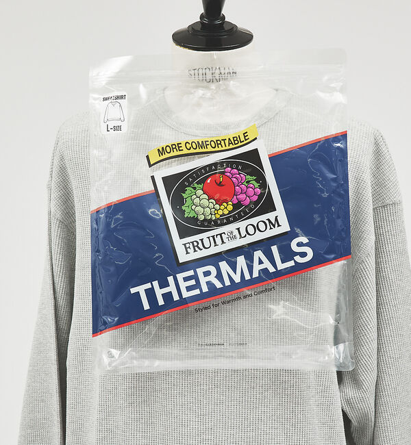 ABAHOUSE「【FRUIT OF THE LOOM/フルーツオブザルーム】FTL サーマルスウ」|Tシャツ・カットソー|