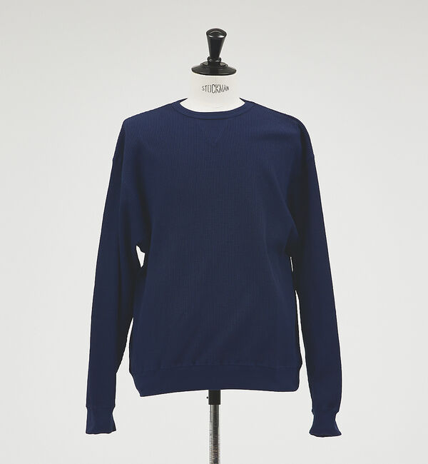 ABAHOUSE「【FRUIT OF THE LOOM/フルーツオブザルーム】FTL サーマルスウ」|Tシャツ・カットソー|ネイビー