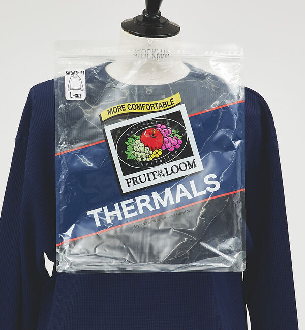 ABAHOUSE「【FRUIT OF THE LOOM/フルーツオブザルーム】FTL サーマルスウ」|Tシャツ・カットソー|