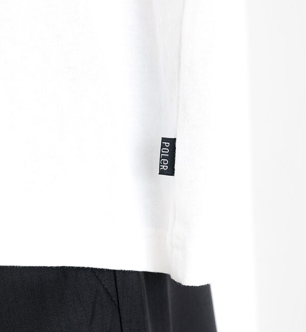 ABAHOUSE「【POLeR/ポーラー】 STUFF RELAX TEE/スタッフロゴ/リラック」|Tシャツ・カットソー|