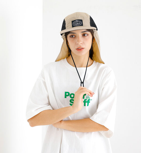ABAHOUSE「【POLeR/ポーラー】 STUFF RELAX TEE/スタッフロゴ/リラック」|Tシャツ・カットソー|