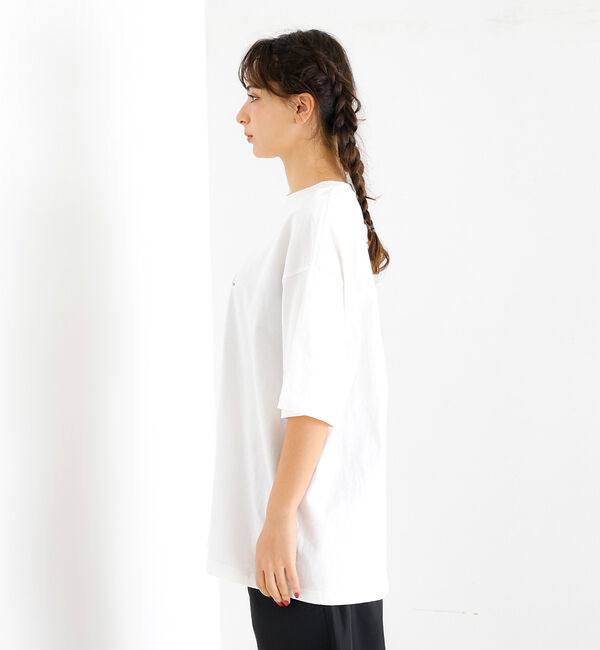 ABAHOUSE「【POLeR/ポーラー】 STUFF RELAX TEE/スタッフロゴ/リラック」|Tシャツ・カットソー|