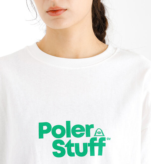 ABAHOUSE「【POLeR/ポーラー】 STUFF RELAX TEE/スタッフロゴ/リラック」|Tシャツ・カットソー|