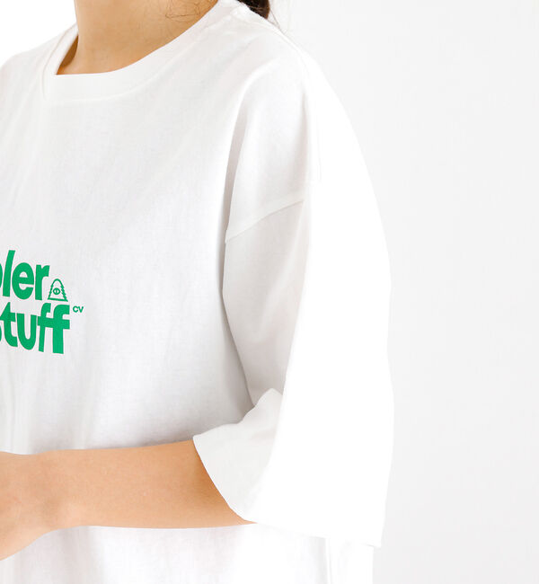 ABAHOUSE「【POLeR/ポーラー】 STUFF RELAX TEE/スタッフロゴ/リラック」|Tシャツ・カットソー|