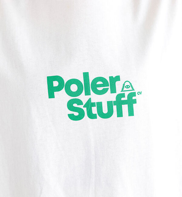 ABAHOUSE「【POLeR/ポーラー】 STUFF RELAX TEE/スタッフロゴ/リラック」|Tシャツ・カットソー|