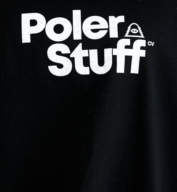 ABAHOUSE「【POLeR/ポーラー】 STUFF RELAX TEE/スタッフロゴ/リラック」|Tシャツ・カットソー|