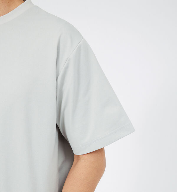 ABAHOUSE「【ロゴ刺繍】ワンポイント 半袖 Tシャツ」|Tシャツ・カットソー|