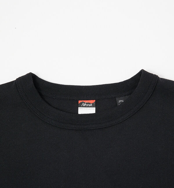 ABAHOUSE「【NANGA/ナンガ】ECO HYBRID SLV LOGO LS /ロングスリ」|Tシャツ・カットソー|