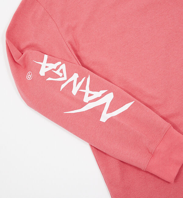 ABAHOUSE「【NANGA/ナンガ】ECO HYBRID SLV LOGO LS /ロングスリ」|Tシャツ・カットソー|