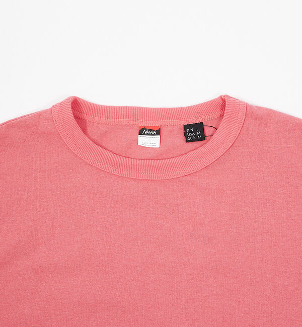 ABAHOUSE「【NANGA/ナンガ】ECO HYBRID SLV LOGO LS /ロングスリ」|Tシャツ・カットソー|