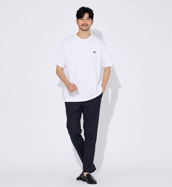 ABAHOUSE「【Hanes/ヘインズ】BEEFY-T / ロゴTシャツ / パックTシャツ」|Tシャツ・カットソー|