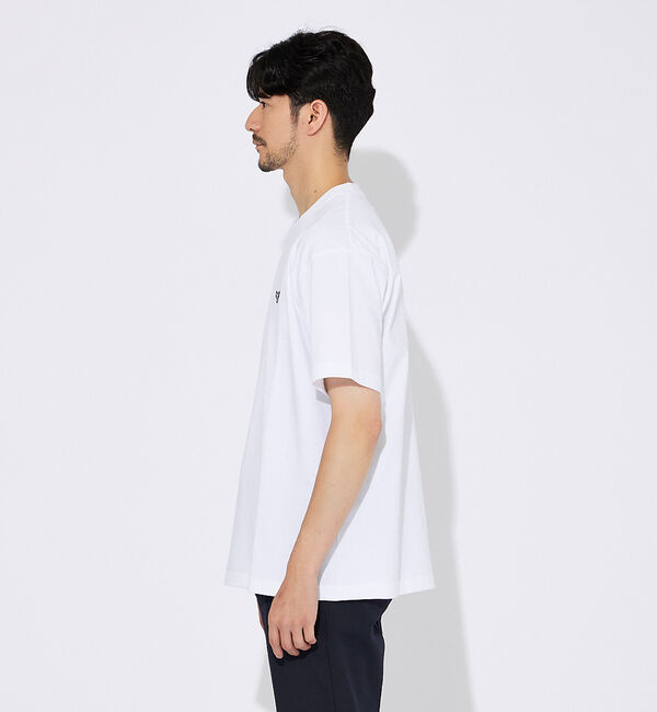 ABAHOUSE「【Hanes/ヘインズ】BEEFY-T / ロゴTシャツ / パックTシャツ」|Tシャツ・カットソー|