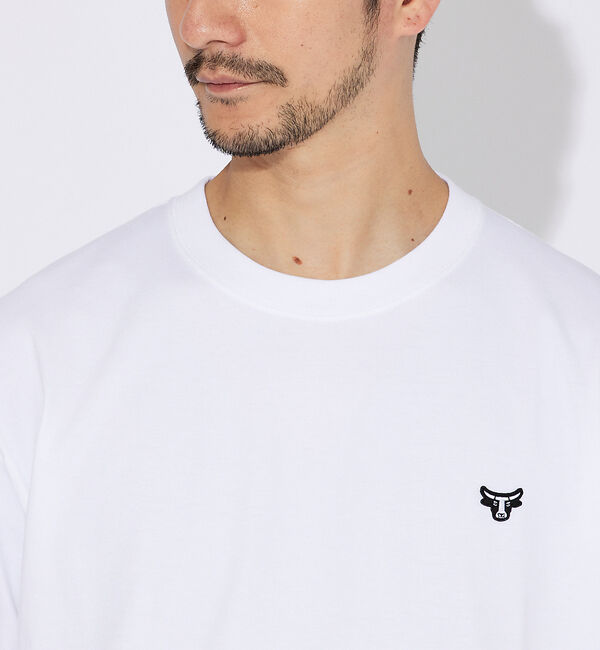 ABAHOUSE「【Hanes/ヘインズ】BEEFY-T / ロゴTシャツ / パックTシャツ」|Tシャツ・カットソー|