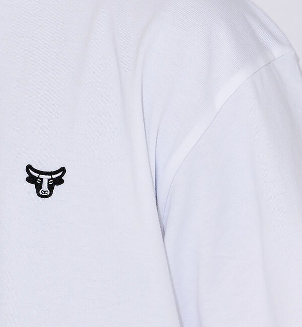 ABAHOUSE「【Hanes/ヘインズ】BEEFY-T / ロゴTシャツ / パックTシャツ」|Tシャツ・カットソー|