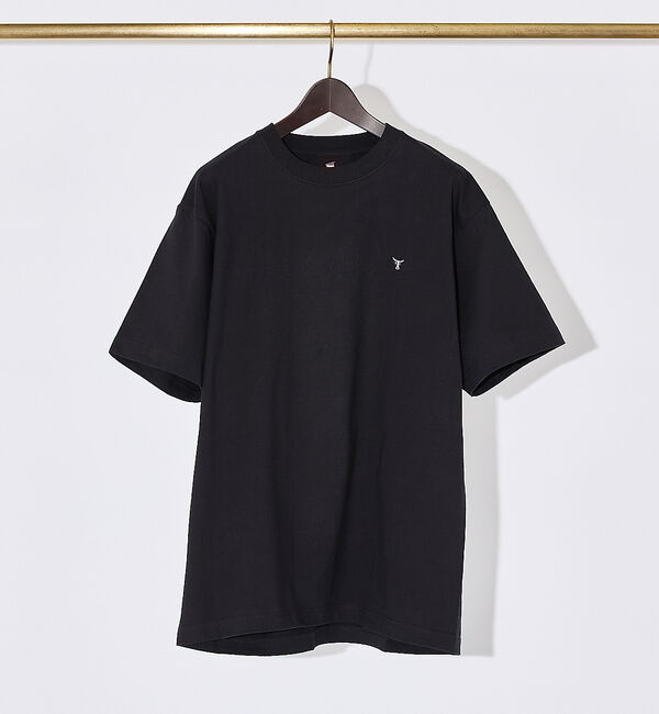 ABAHOUSE「【Hanes/ヘインズ】BEEFY-T / ロゴTシャツ / パックTシャツ」|Tシャツ・カットソー|