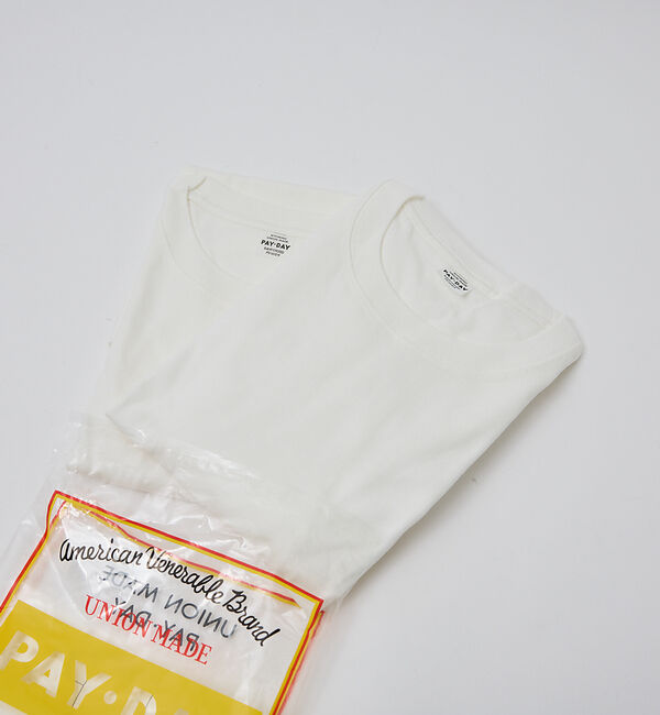 ABAHOUSE「【PAYDAY/ペイデイ】 2枚組パックTシャツ/STANDARD 2-PACK」|Tシャツ・カットソー|