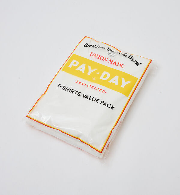 ABAHOUSE「【PAYDAY/ペイデイ】 2枚組パックTシャツ/STANDARD 2-PACK」|Tシャツ・カットソー|
