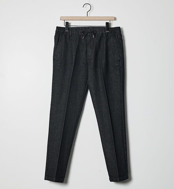 ABAHOUSE「【セットアップ対応】5ポケット デニム スラックス/パンツ」|デニム|ブラック