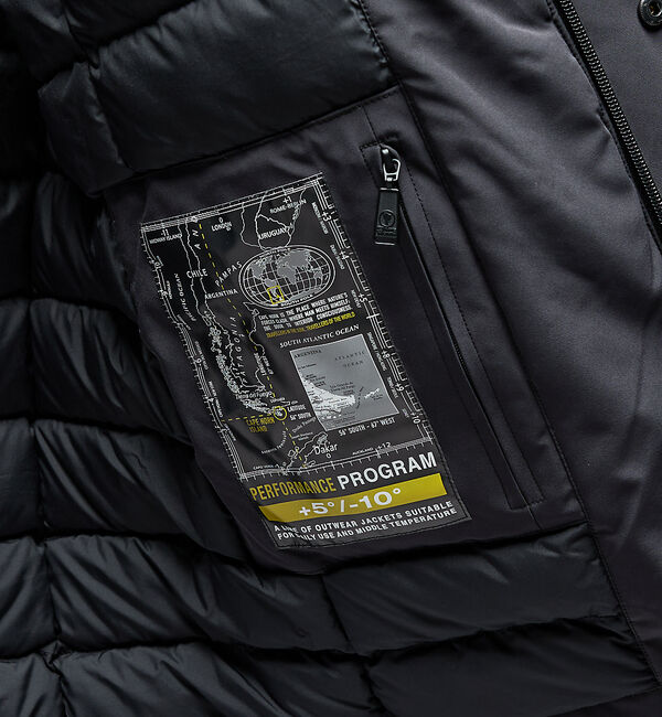 ABAHOUSE「【CAPE HORN】NOLASCO フーデット ダウンジャケット / ダウンコ」|ダウン|