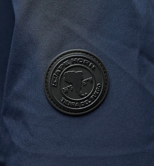 ABAHOUSE「【CAPE HORN】NOLASCO フーデット ダウンジャケット / ダウンコ」|ダウン|