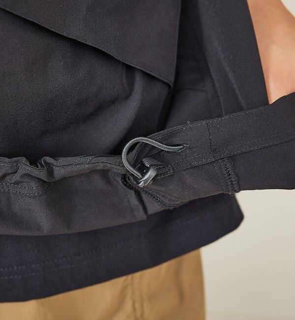 ABAHOUSE「【WILDTHINGS / ワイルドシングス】ELASTIC NYLON DEN」|シャツ・ブラウス|