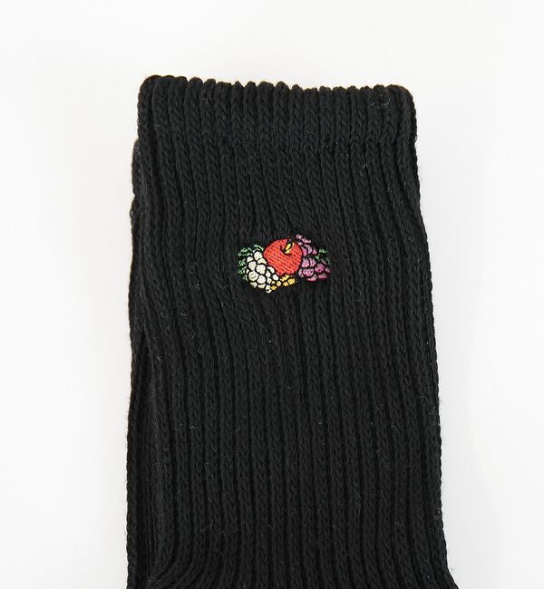 ABAHOUSE「【FRUIT OF THE LOOM/フルーツ・オブ・ザ・ルーム】3Pゆるリッチ」|ソックス|