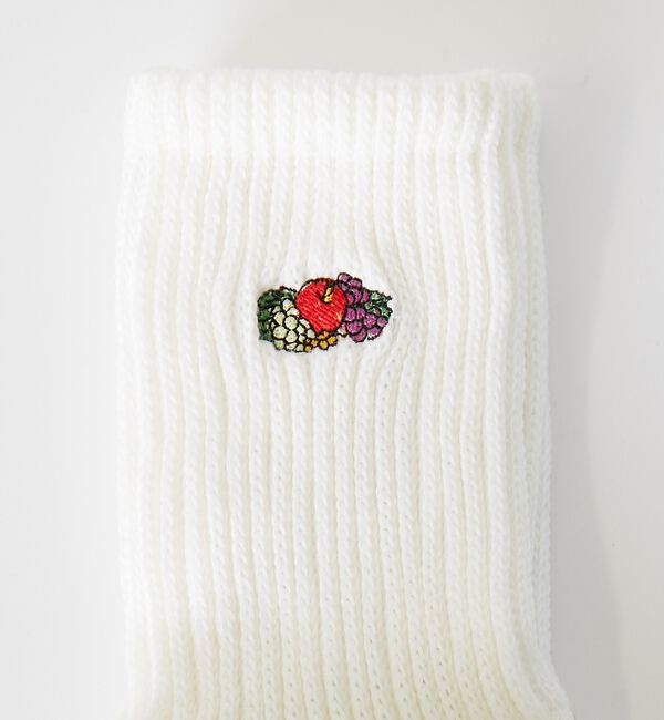 ABAHOUSE「【FRUIT OF THE LOOM/フルーツ・オブ・ザ・ルーム】3Pゆるリッチ」|ソックス|