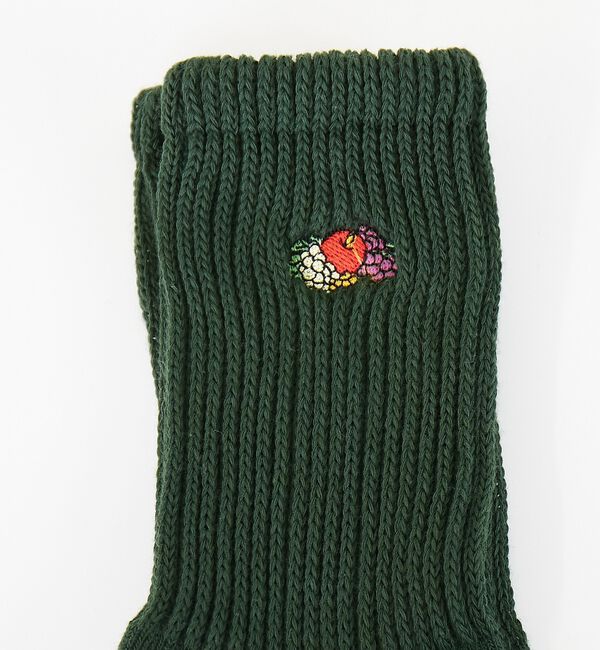 ABAHOUSE「【FRUIT OF THE LOOM/フルーツ・オブ・ザ・ルーム】3Pゆるリッチ」|ソックス|