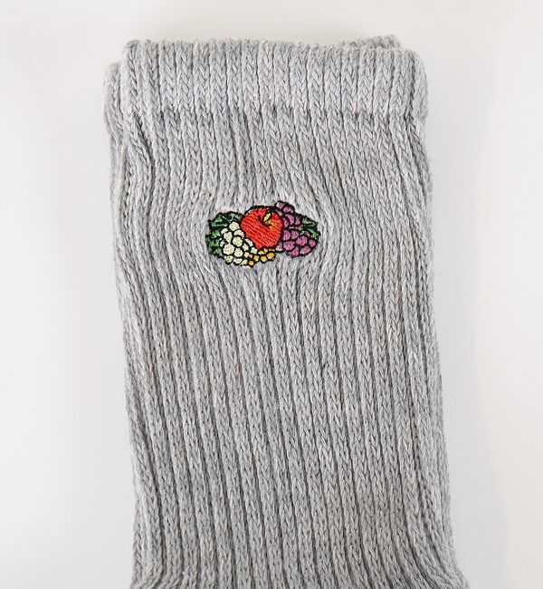 ABAHOUSE「【FRUIT OF THE LOOM/フルーツ・オブ・ザ・ルーム】3Pゆるリッチ」|ソックス|