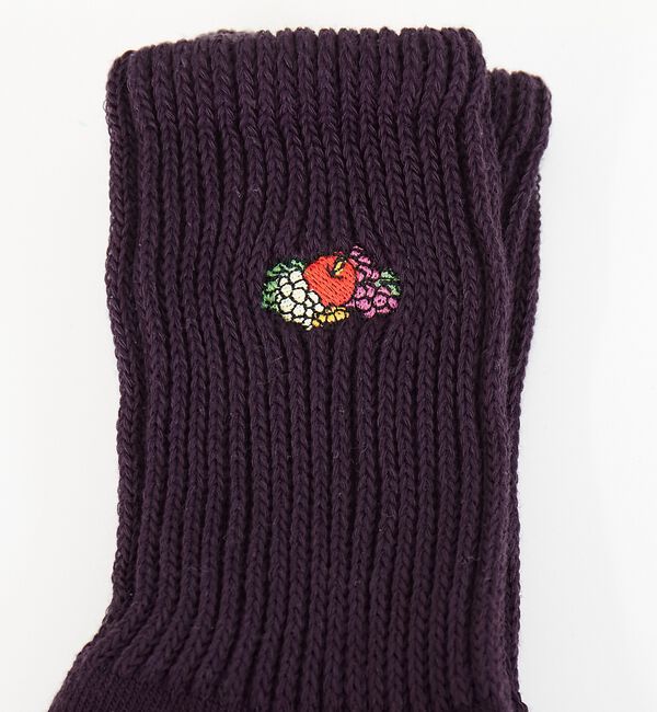 ABAHOUSE「【FRUIT OF THE LOOM/フルーツ・オブ・ザ・ルーム】3Pゆるリッチ」|ソックス|