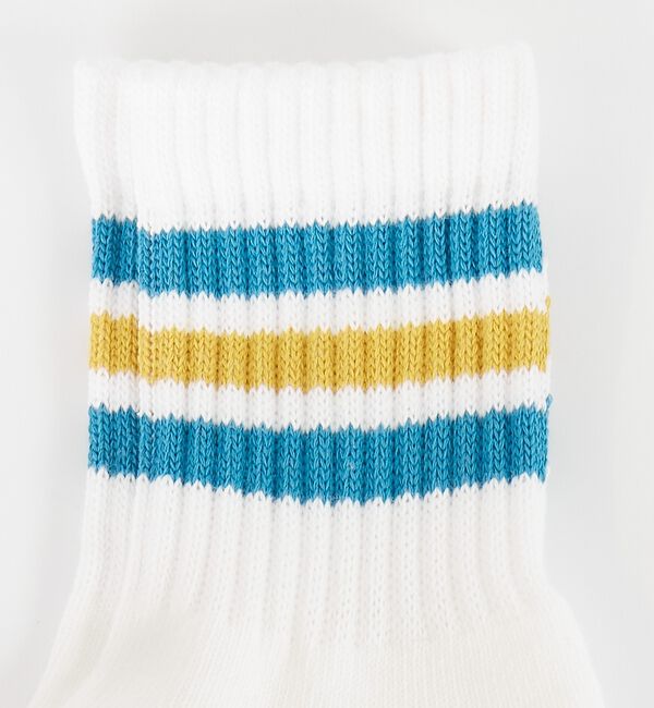 ABAHOUSE「【FRUIT OF THE LOOM/フルーツ・オブ・ザ・ルーム】3Pカラフルラ」|ソックス|