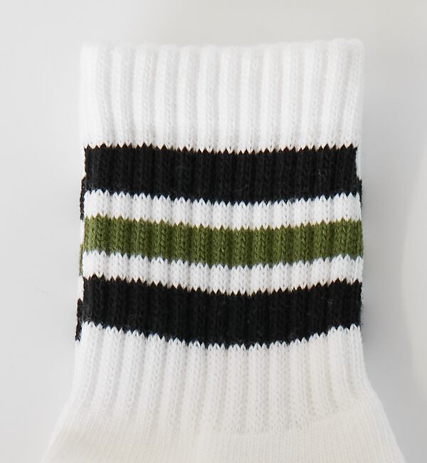 ABAHOUSE「【FRUIT OF THE LOOM/フルーツ・オブ・ザ・ルーム】3Pカラフルラ」|ソックス|