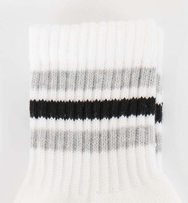 ABAHOUSE「【FRUIT OF THE LOOM/フルーツ・オブ・ザ・ルーム】3Pカラフルラ」|ソックス|