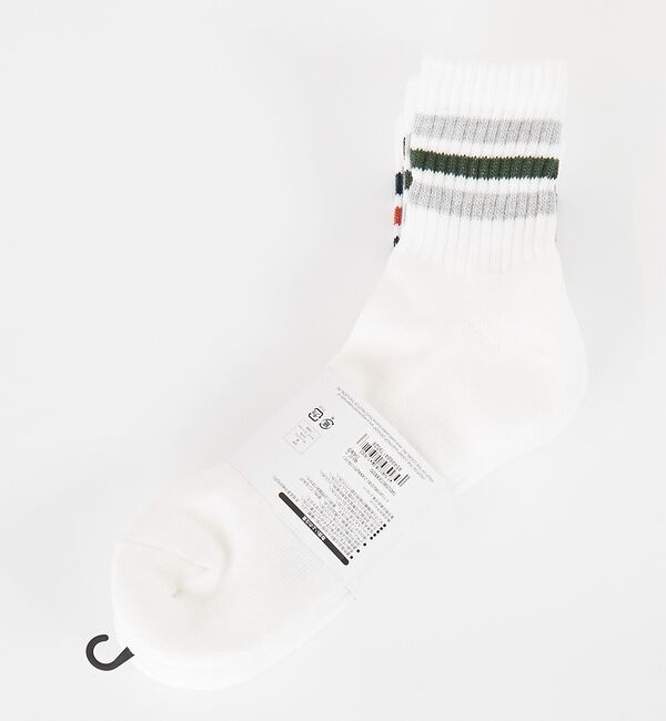 ABAHOUSE「【FRUIT OF THE LOOM/フルーツ・オブ・ザ・ルーム】3Pカラフルラ」|ソックス|