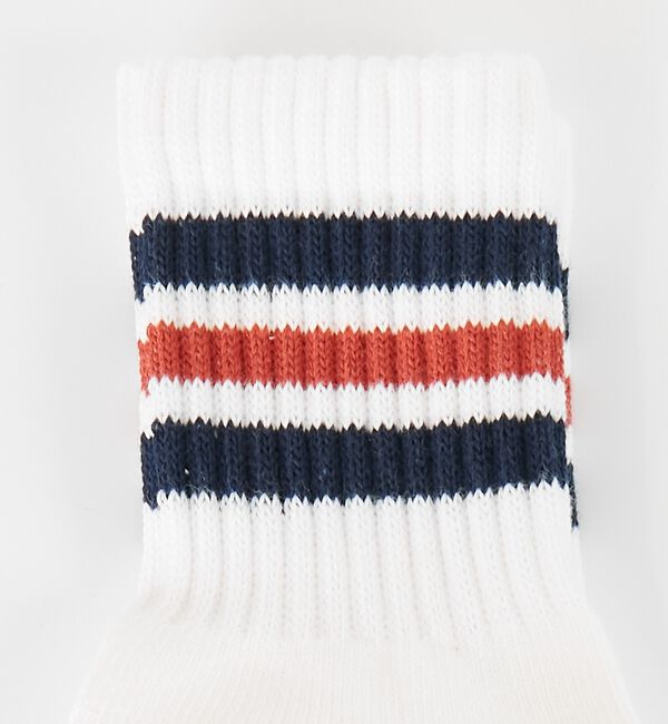 ABAHOUSE「【FRUIT OF THE LOOM/フルーツ・オブ・ザ・ルーム】3Pカラフルラ」|ソックス|