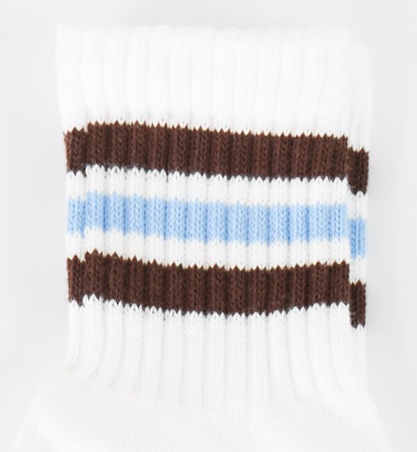 ABAHOUSE「【FRUIT OF THE LOOM/フルーツ・オブ・ザ・ルーム】3Pカラフルラ」|ソックス|