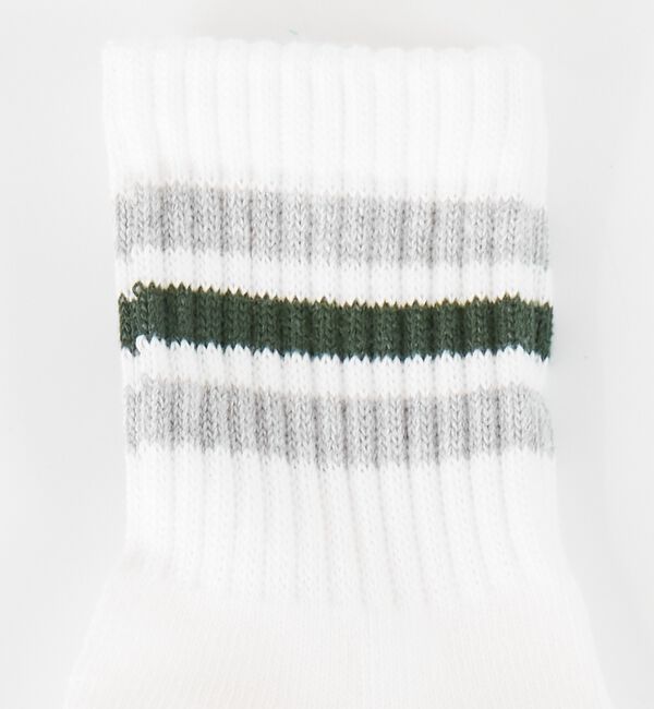 ABAHOUSE「【FRUIT OF THE LOOM/フルーツ・オブ・ザ・ルーム】3Pカラフルラ」|ソックス|