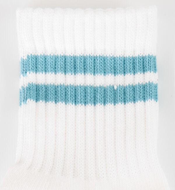 ABAHOUSE「【FRUIT OF THE LOOM/フルーツ・オブ・ザ・ルーム】3P　2ライン」|ソックス|