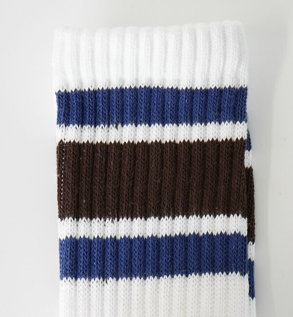 ABAHOUSE「【FRUIT OF THE LOOM/フルーツ・オブ・ザ・ルーム】3Pカラフルラ」|ソックス|