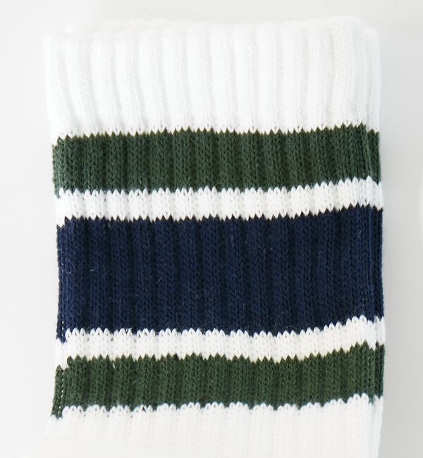 ABAHOUSE「【FRUIT OF THE LOOM/フルーツ・オブ・ザ・ルーム】3Pカラフルラ」|ソックス|