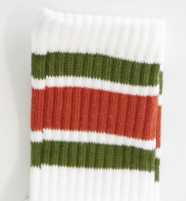 ABAHOUSE「【FRUIT OF THE LOOM/フルーツ・オブ・ザ・ルーム】3Pカラフルラ」|ソックス|